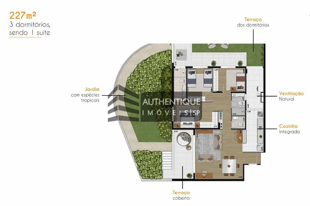 Apartamento, 3 quartos, 213 m² - Foto 14