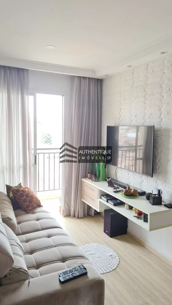 Apartamento à venda com 2 quartos, 49m² - Foto 1