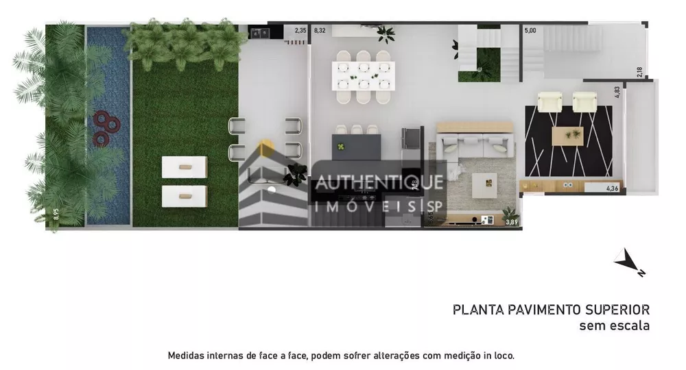 Casa de Condomínio, 4 quartos - Foto 8