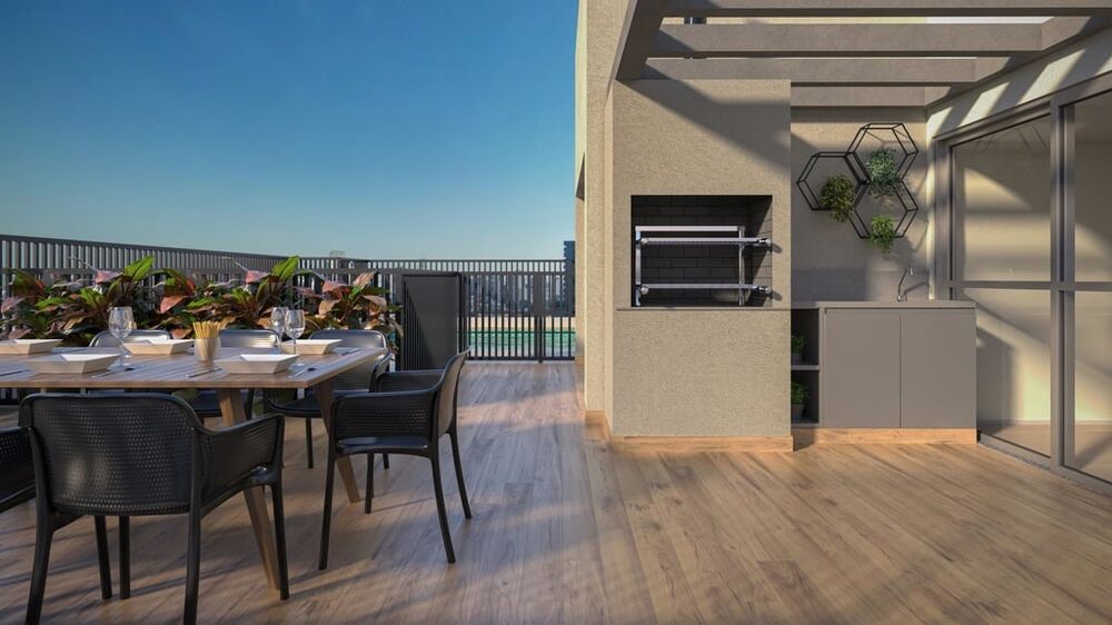 Apartamento à venda com 1 quarto, 31m² - Foto 9