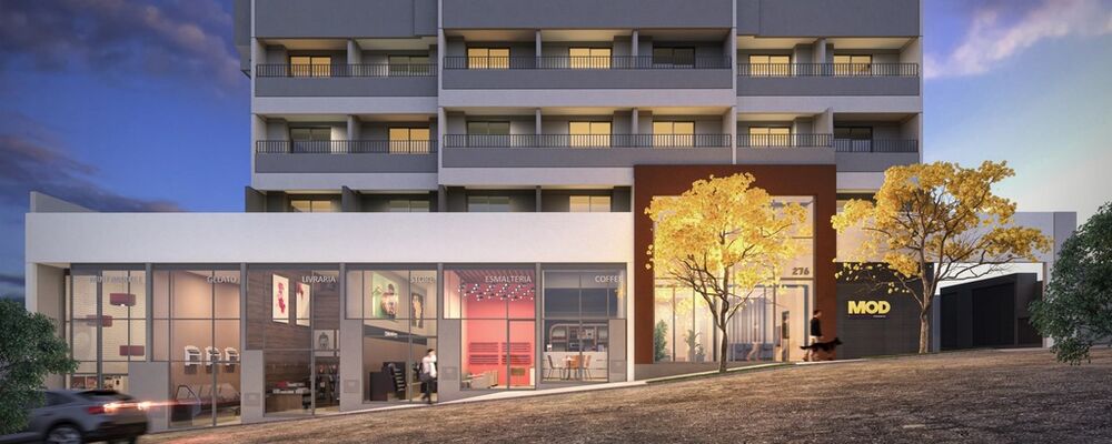 Apartamento à venda com 1 quarto, 31m² - Foto 1