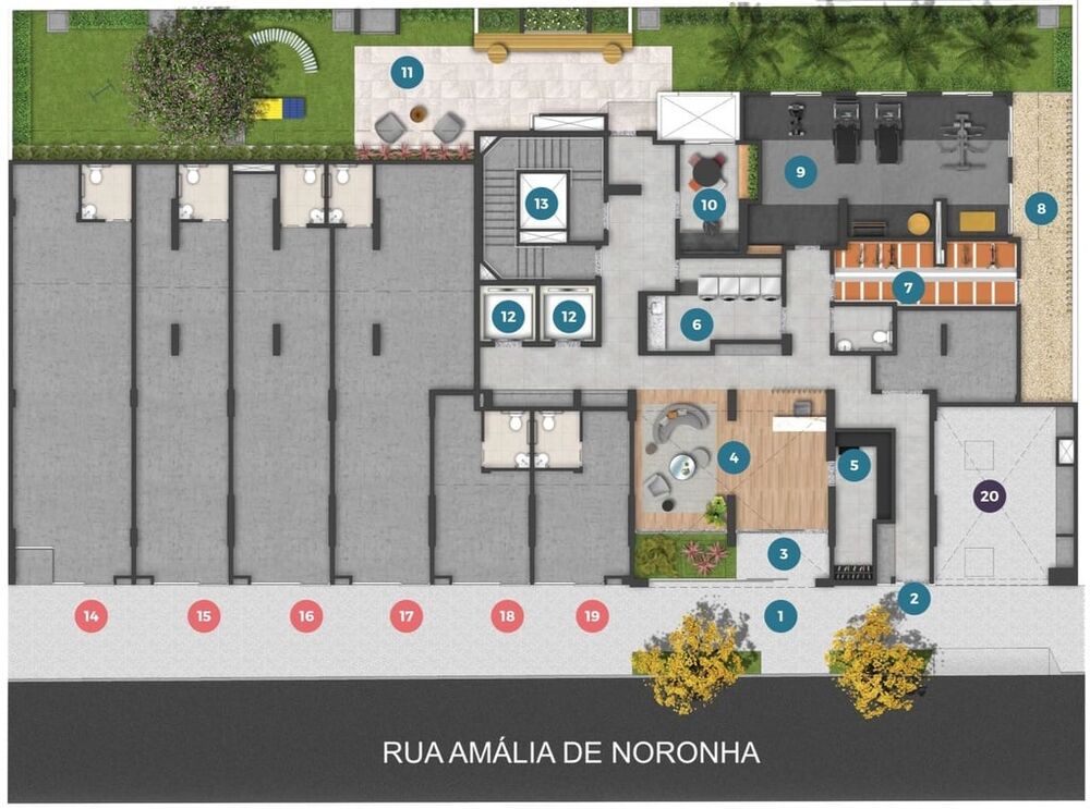 Apartamento à venda com 1 quarto, 31m² - Foto 14
