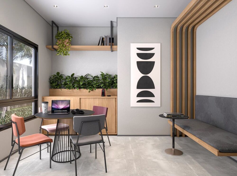 Apartamento à venda com 1 quarto, 31m² - Foto 5