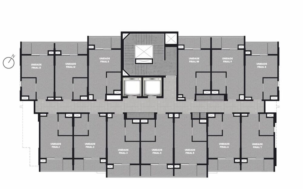 Apartamento à venda com 1 quarto, 31m² - Foto 12