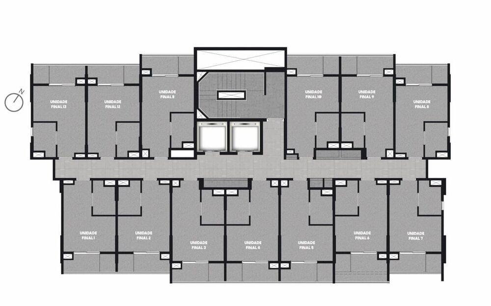 Apartamento à venda com 1 quarto, 31m² - Foto 11