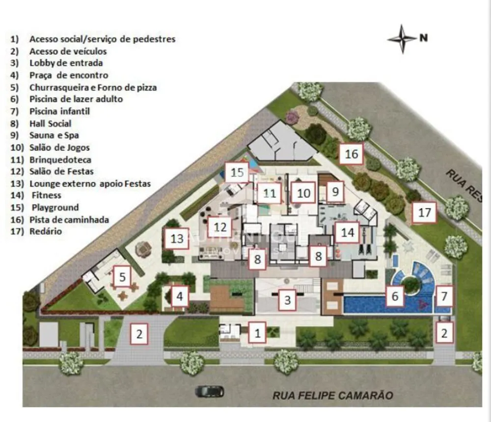 Apartamento, 2 quartos, 74 m² - Foto 6