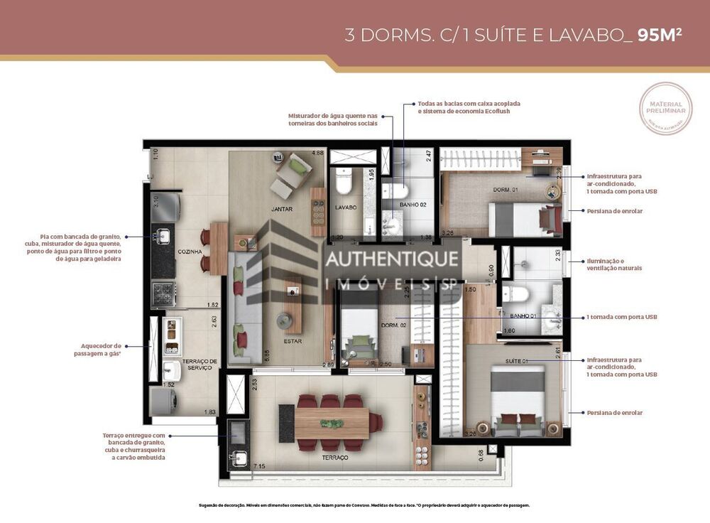 Apartamento, 2 quartos, 71 m² - Foto 16