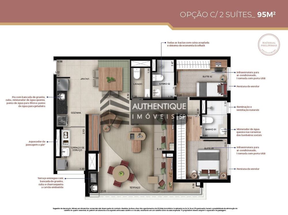 Apartamento, 2 quartos, 71 m² - Foto 17