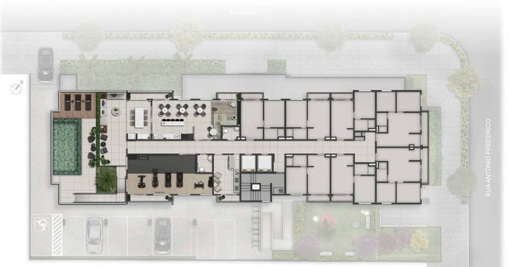 Apartamento, 1 quarto, 29 m² - Foto 10