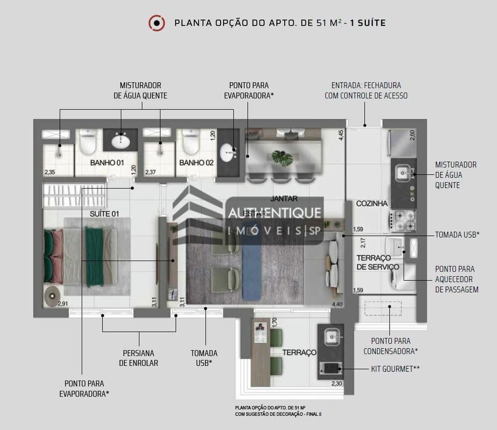 Apartamento, 1 quarto, 24 m² - Foto 5