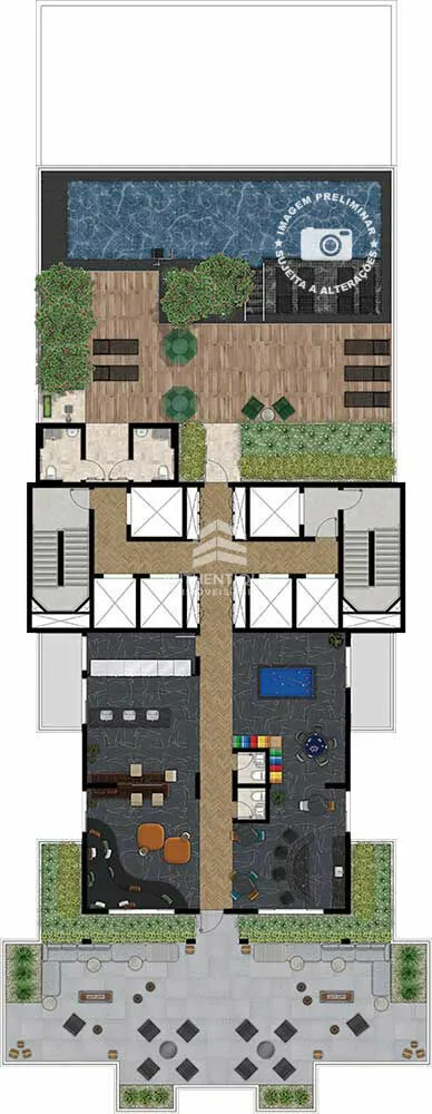 Apartamento, 1 quarto, 48 m² - Foto 11