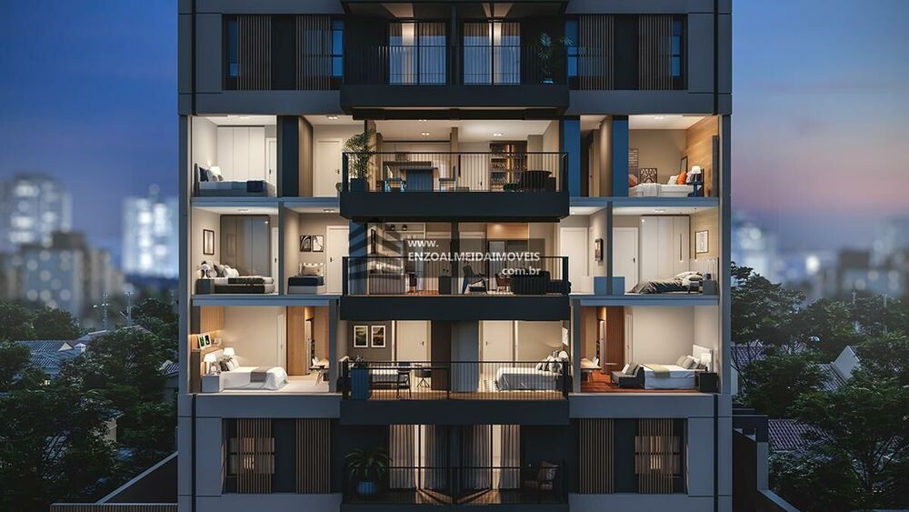 Apartamento, 1 quarto, 21 m² - Foto 1