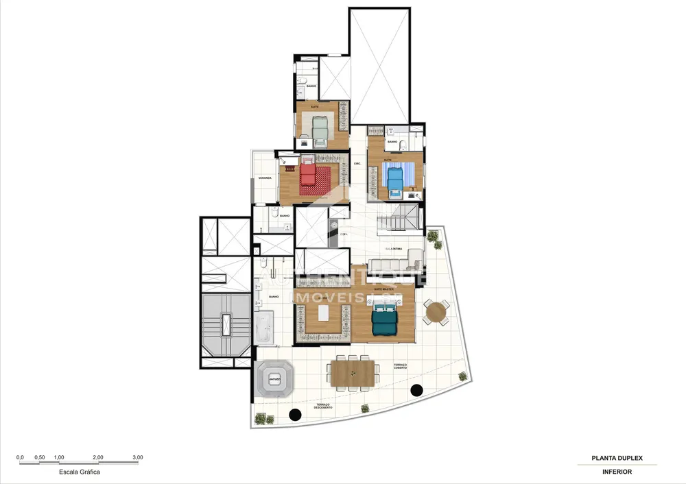 Apartamento, 4 quartos, 254 m² - Foto 15