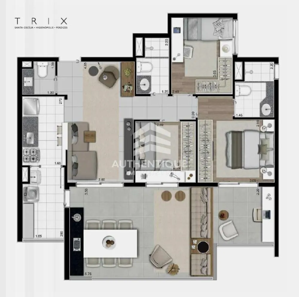 Apartamento, 2 quartos, 70 m² - Foto 20