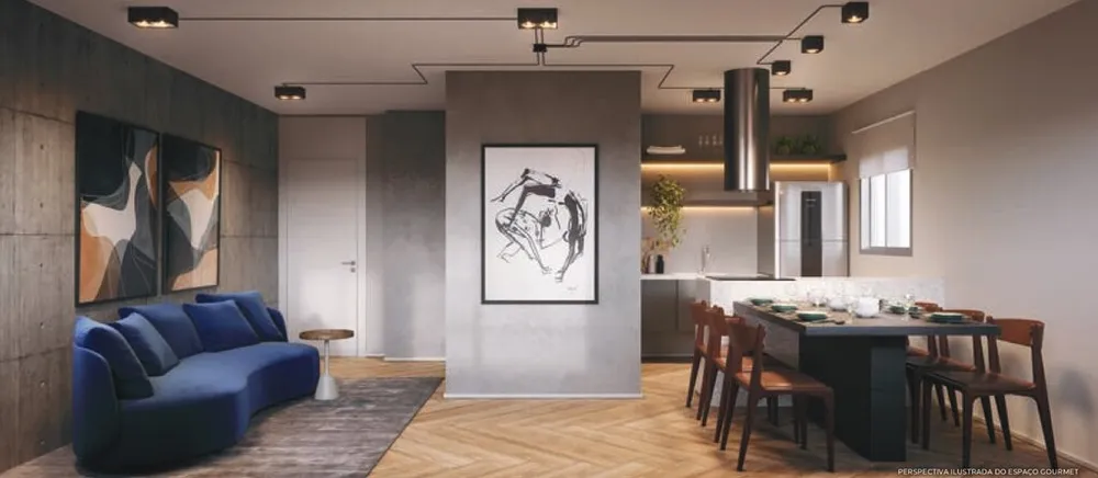 Apartamento, 2 quartos, 32 m² - Foto 4