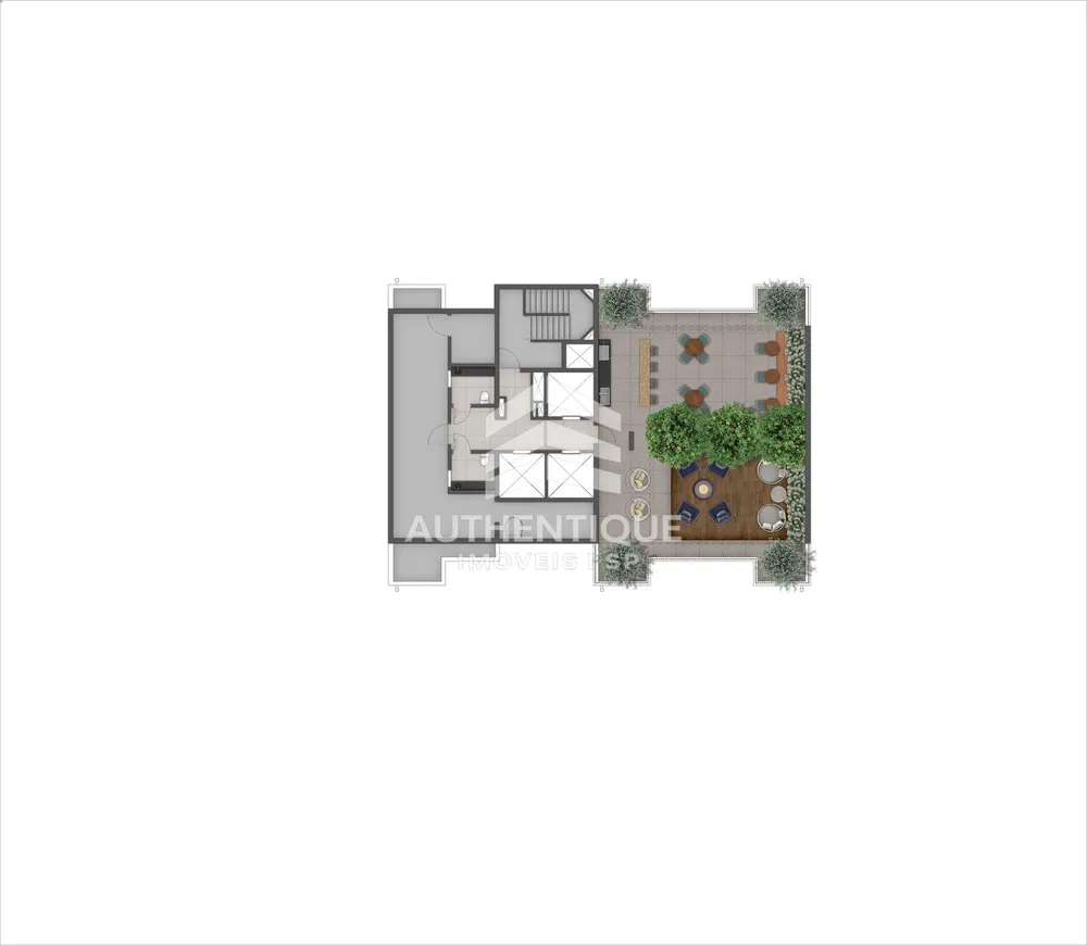 Apartamento, 1 quarto, 31 m² - Foto 22
