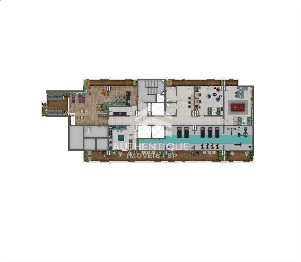 Apartamento, 1 quarto, 31 m² - Foto 14