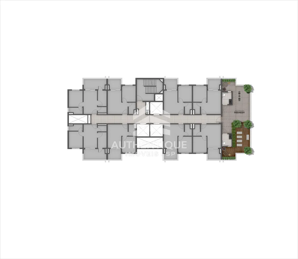 Apartamento, 1 quarto, 31 m² - Foto 23