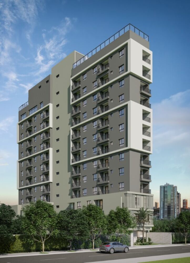 Apartamento à venda com 1 quarto, 22m² - Foto 1