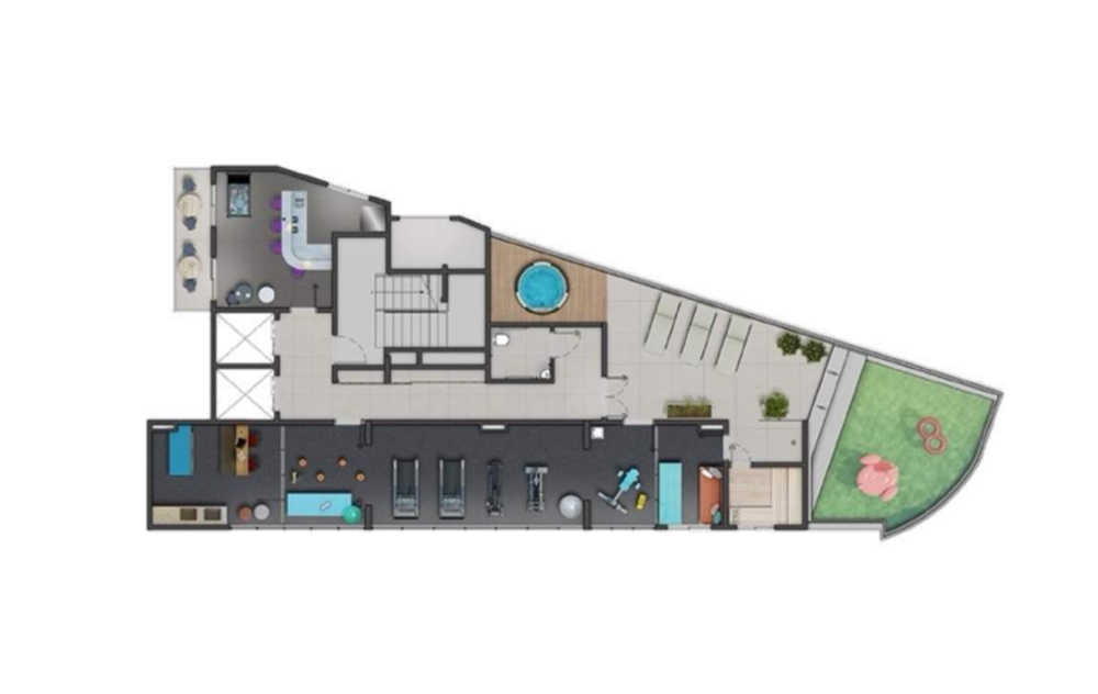 Apartamento, 1 quarto, 34 m² - Foto 18