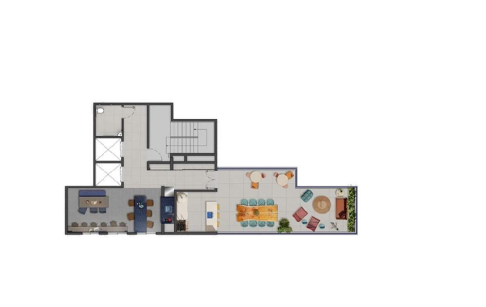 Apartamento, 1 quarto, 34 m² - Foto 13