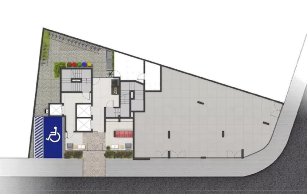 Apartamento, 1 quarto, 34 m² - Foto 5
