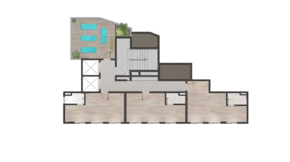 Apartamento, 1 quarto, 34 m² - Foto 1