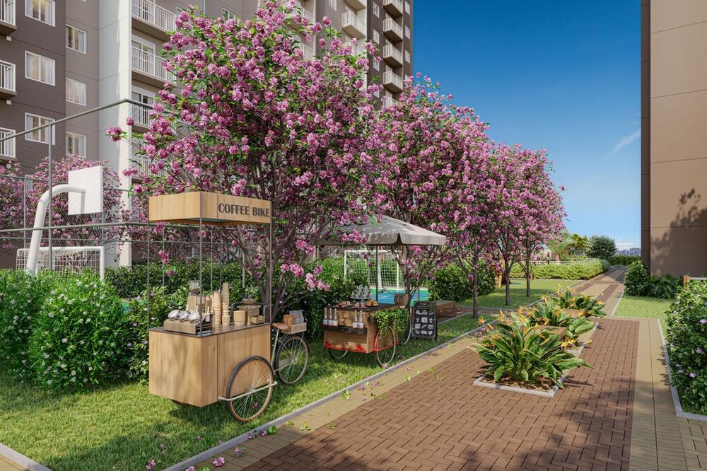 Apartamento, 2 quartos, 32 m² - Foto 26