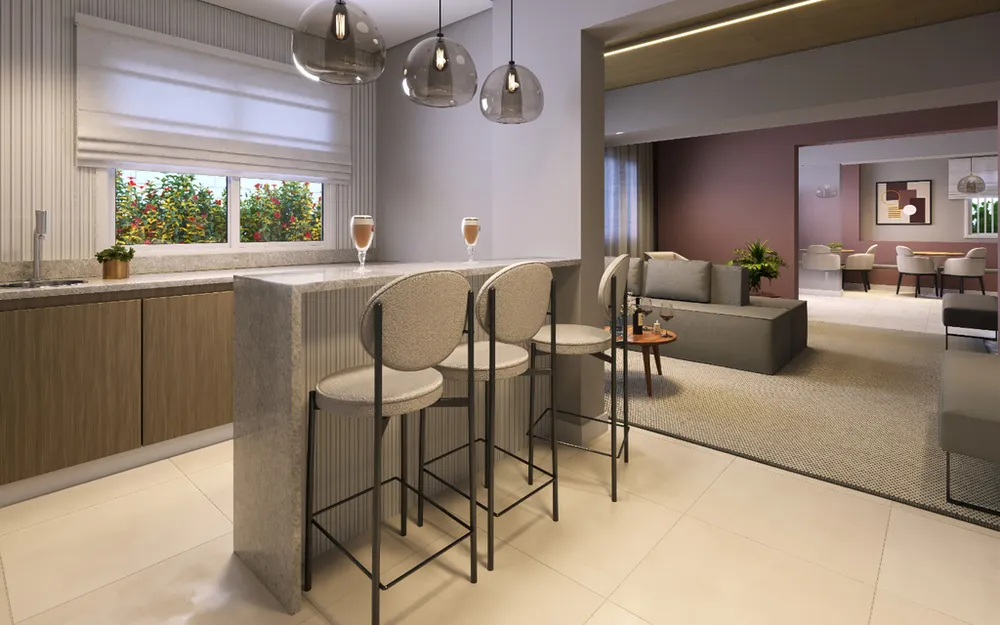 Apartamento, 2 quartos, 34 m² - Foto 2