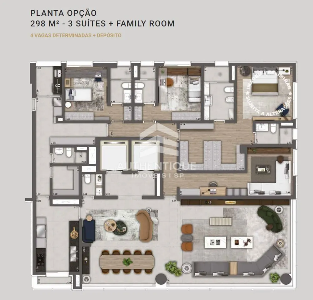Cobertura, 4 quartos, 579 m² - Foto 15
