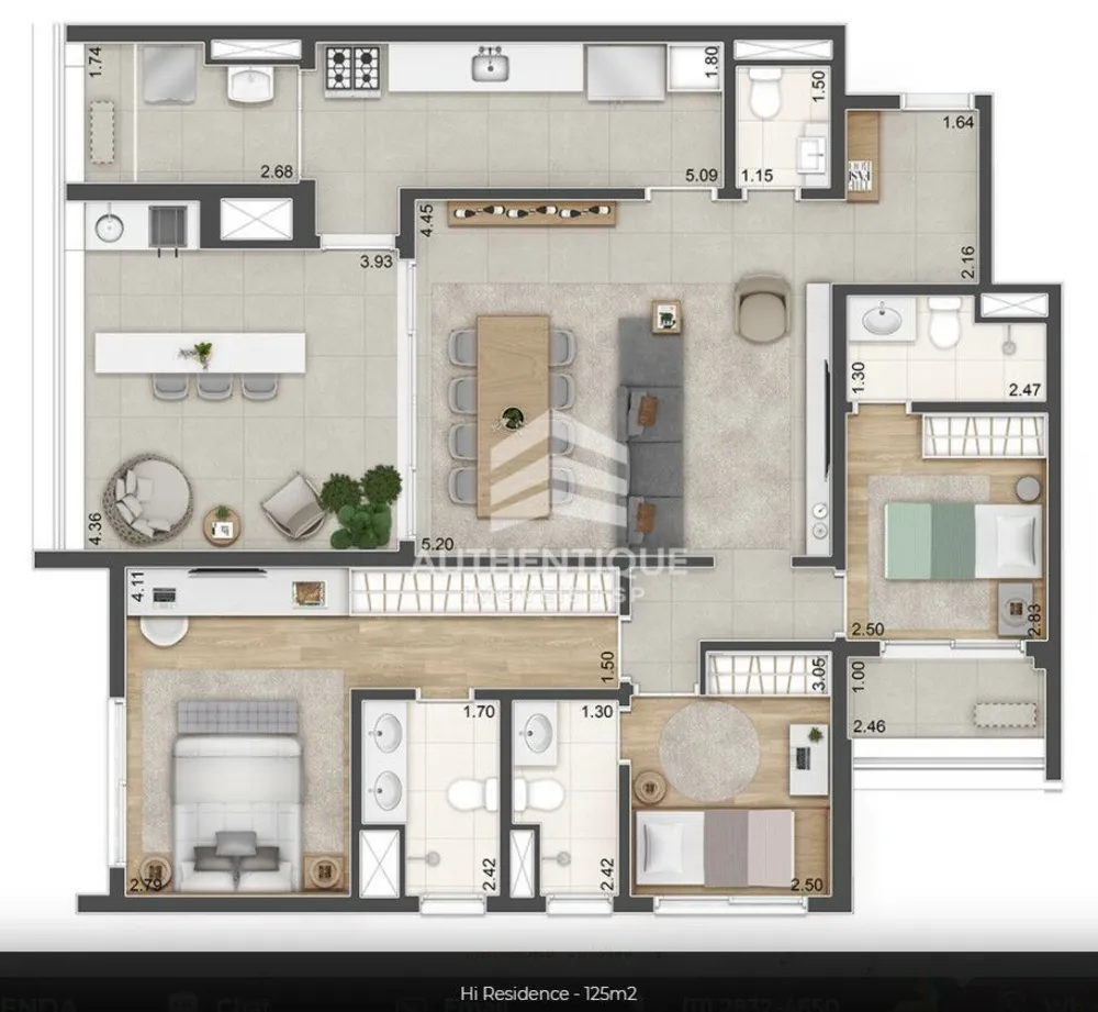 Apartamento, 3 quartos, 95 m² - Foto 8