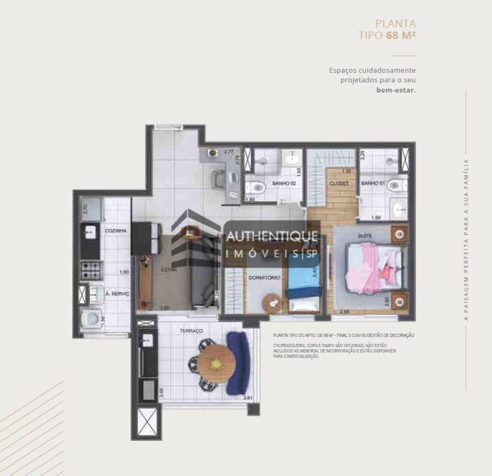 Apartamento, 3 quartos, 110 m² - Foto 7