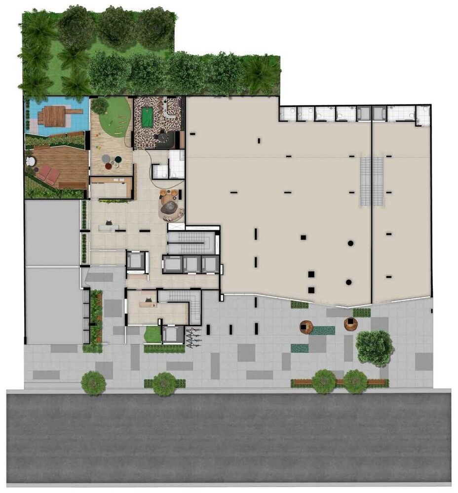 Apartamento, 1 quarto, 21 m² - Foto 12