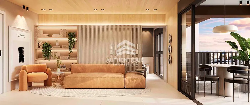 Apartamento, 1 quarto, 44 m² - Foto 3