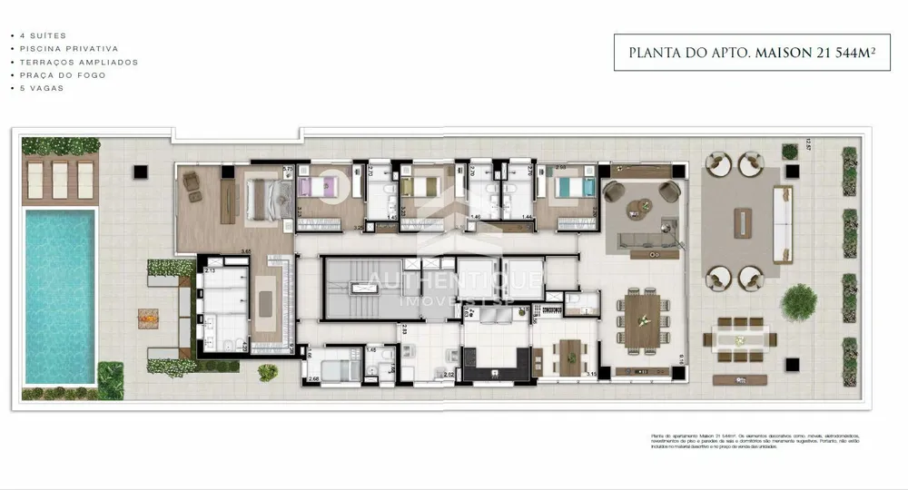 Apartamento, 4 quartos, 340 m² - Foto 13