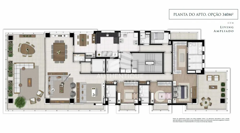 Apartamento, 4 quartos, 340 m² - Foto 11