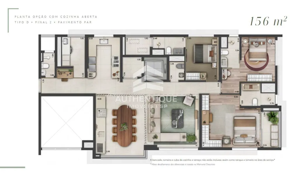 Cobertura, 3 quartos, 258 m² - Foto 38