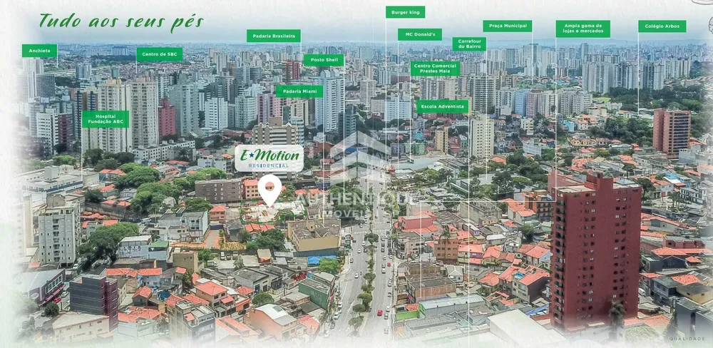 Apartamento, 2 quartos, 55 m² - Foto 3