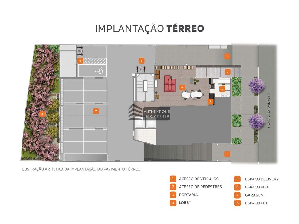 Apartamento, 2 quartos, 70 m² - Foto 1