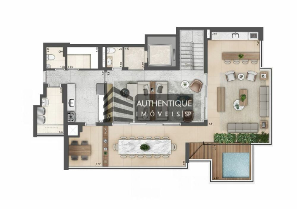 Apartamento à venda com 4 quartos, 144m² - Foto 21