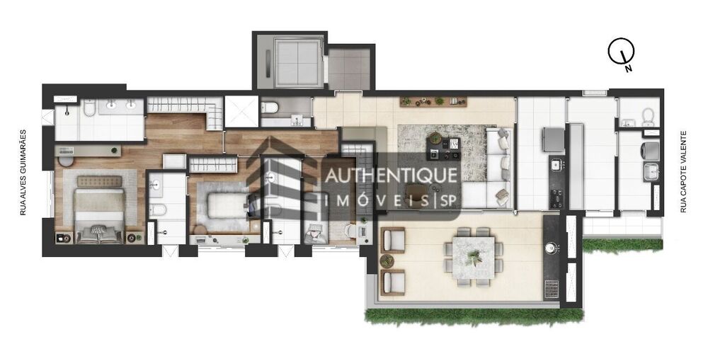 Apartamento, 2 quartos, 127 m² - Foto 4
