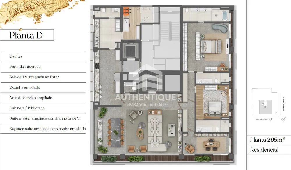 Apartamento, 4 quartos, 295 m² - Foto 11