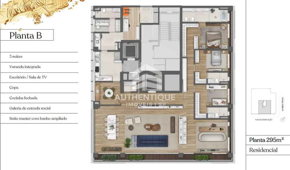 Apartamento, 4 quartos, 295 m² - Foto 5