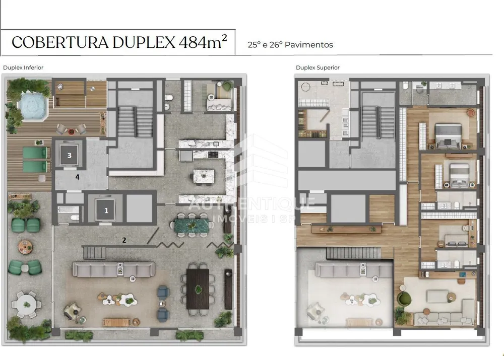 Apartamento, 4 quartos, 295 m² - Foto 9