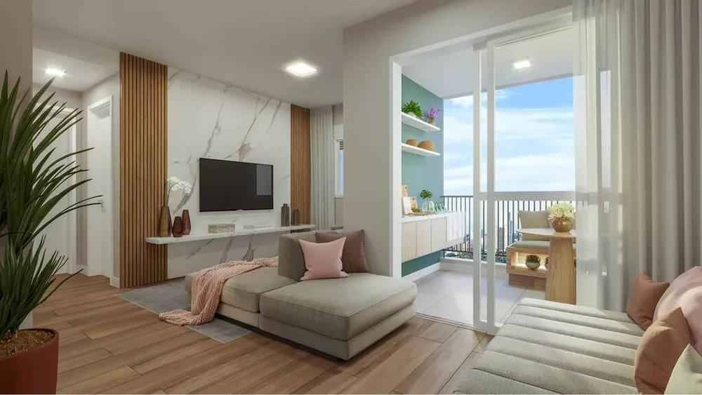Apartamento, 3 quartos, 57 m² - Foto 1