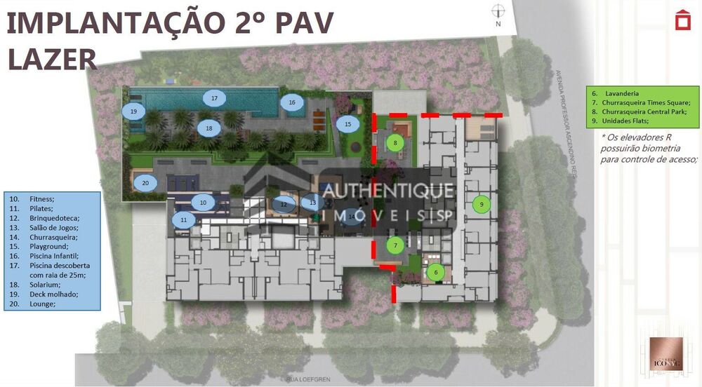 Apartamento, 1 quarto, 60 m² - Foto 38