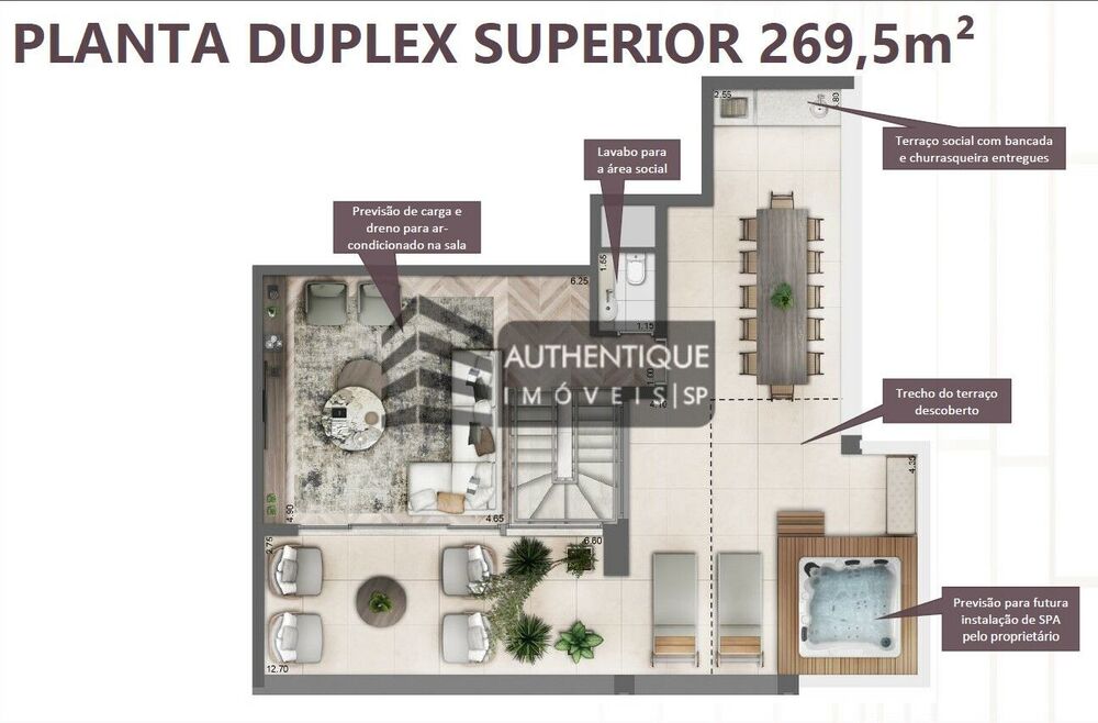 Apartamento, 1 quarto, 60 m² - Foto 33