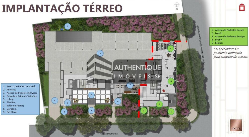 Apartamento, 1 quarto, 60 m² - Foto 24
