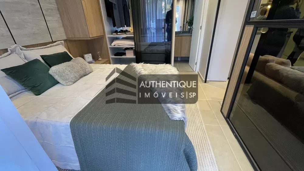 Apartamento à venda com 2 quartos, 39m² - Foto 4