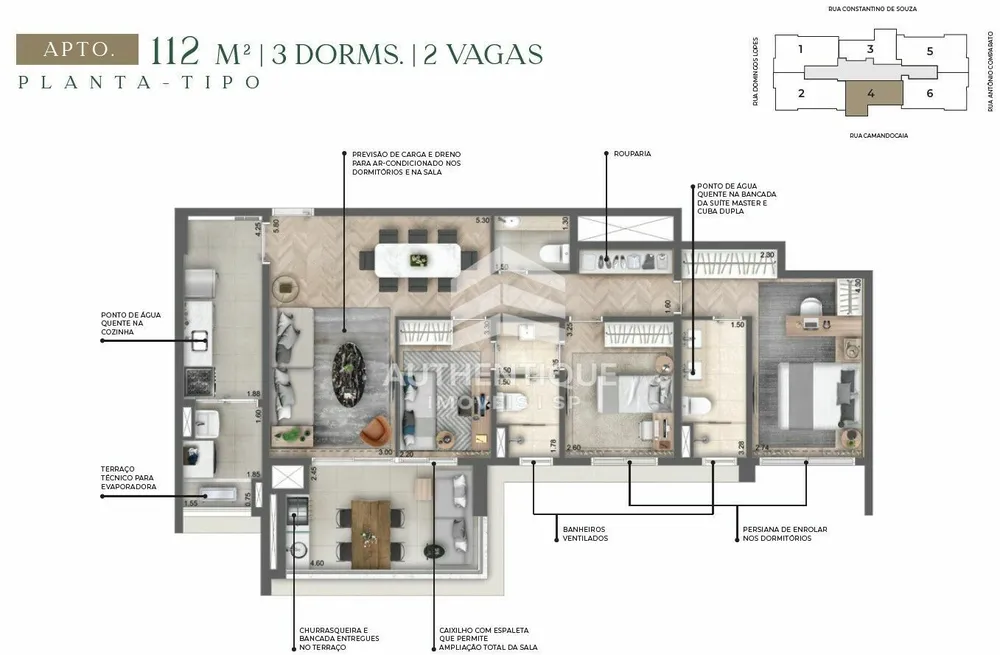 Apartamento, 3 quartos, 144 m² - Foto 12